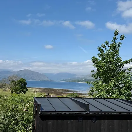 Woodlands House With Hot Tub Hotel Ballachulish Exterior photo